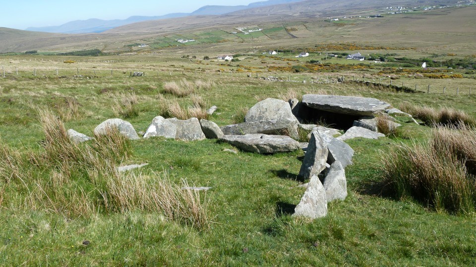 Keel East (Slievemore) (Court Tomb) by Nucleus