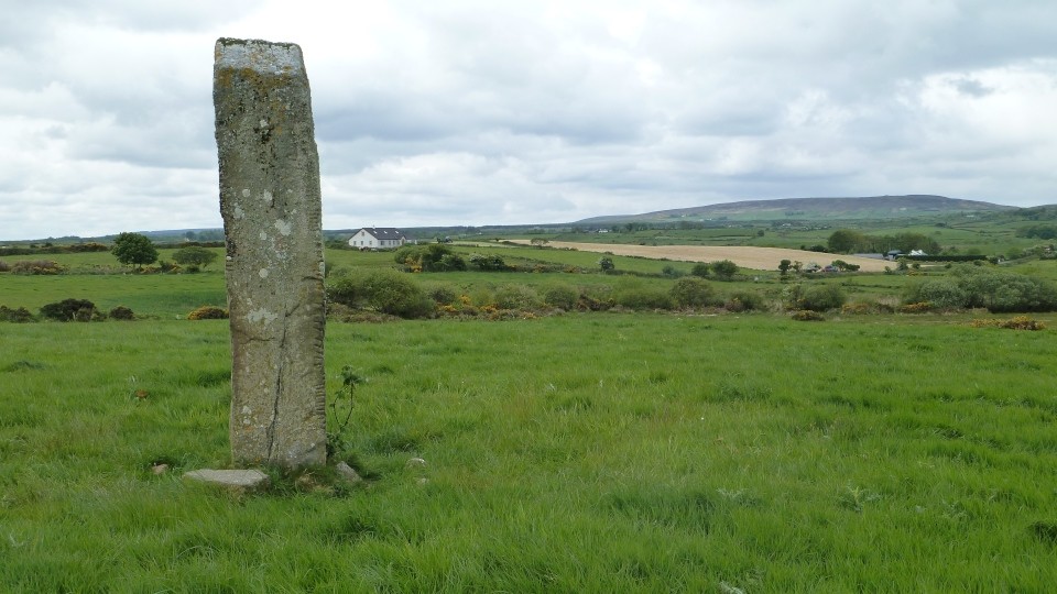Breastagh (Standing Stone / Menhir) by Nucleus
