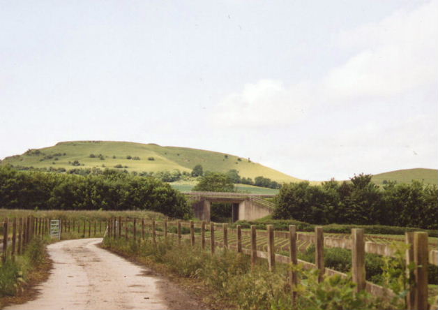 Cley Hill (Hillfort) by Rhiannon