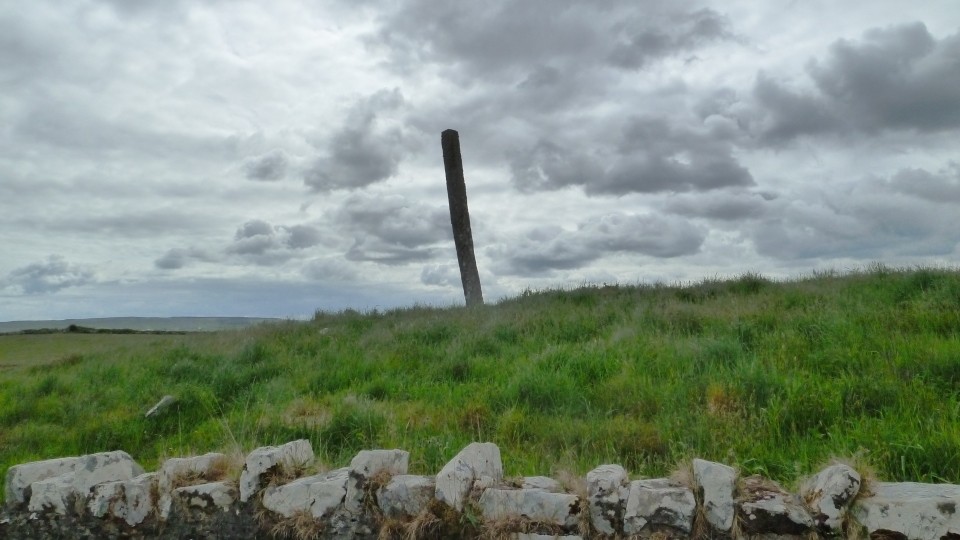 Doonfeeny cross pillar (Standing Stone / Menhir) by Nucleus