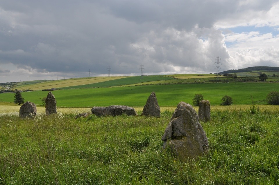Balquhain (Stone Circle) by Nucleus