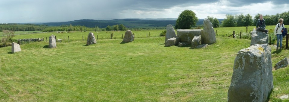 Easter Aquhorthies (Stone Circle) by Nucleus