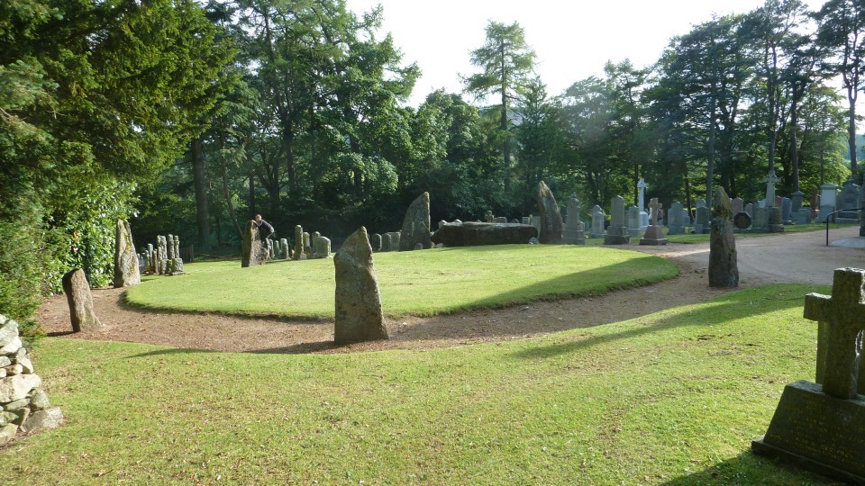 Midmar Kirk (Stone Circle) by Nucleus