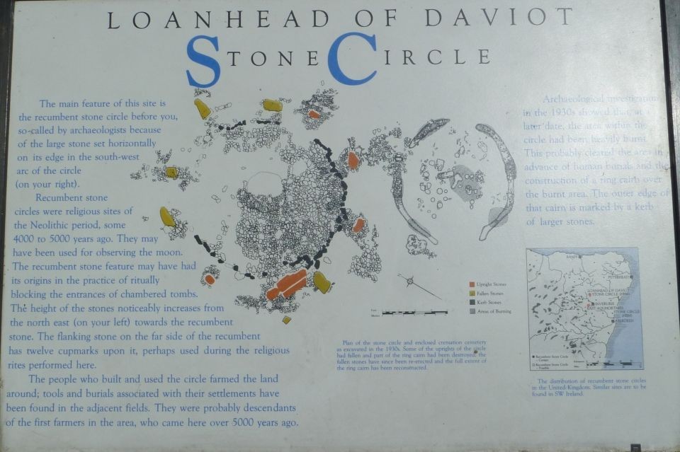 Loanhead of Daviot (Stone Circle) by Nucleus