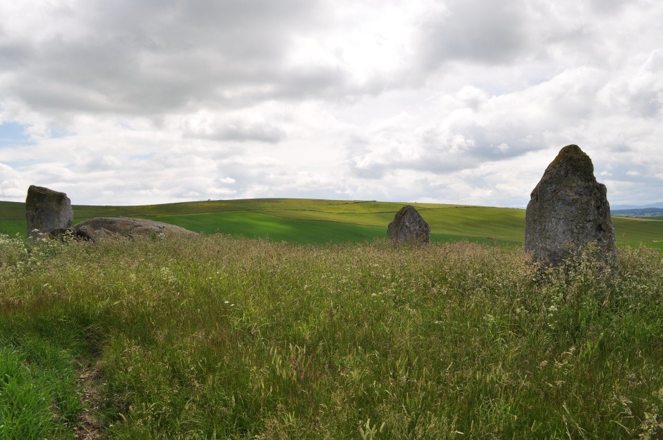 Kirkton of Bourtie (Stone Circle) by Nucleus