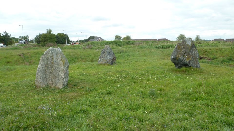 Broomend of Crichie (Circle henge) by Nucleus