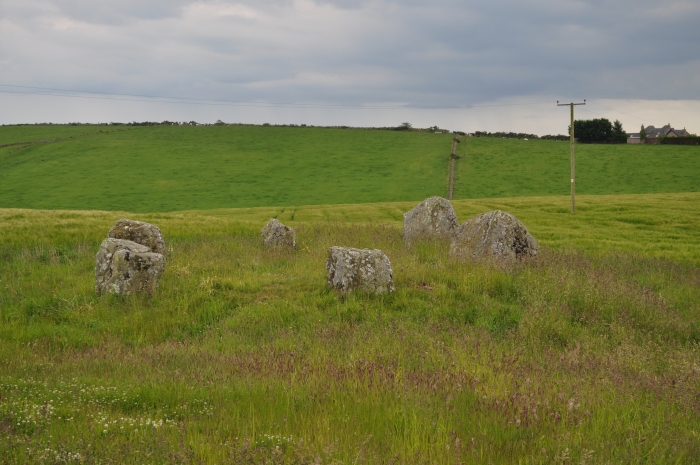 South Ythsie (Stone Circle) by Nucleus