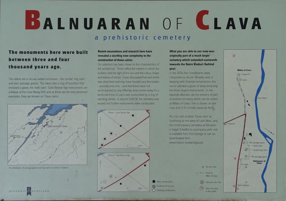 Clava Cairns (Clava Cairn) by Nucleus