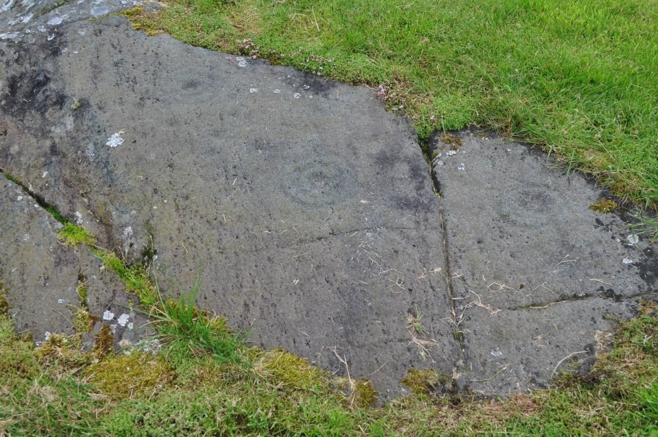 Baluachraig (Cup and Ring Marks / Rock Art) by Nucleus