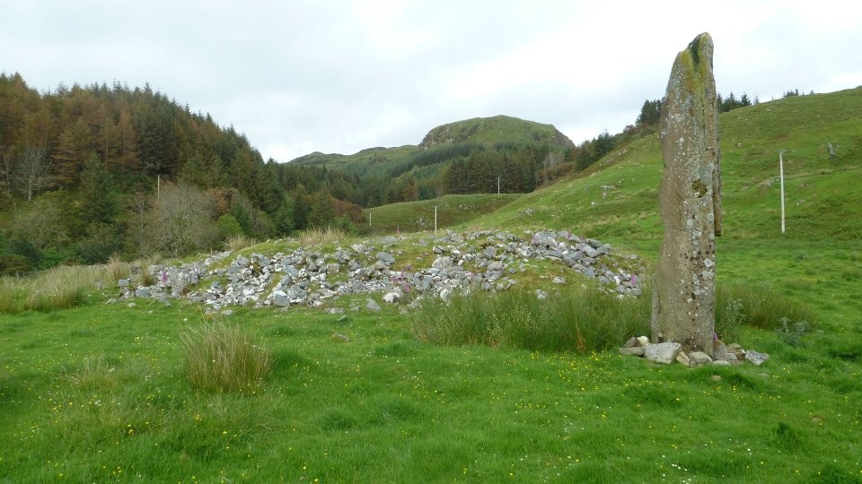 Kintraw (Standing Stone / Menhir) by Nucleus