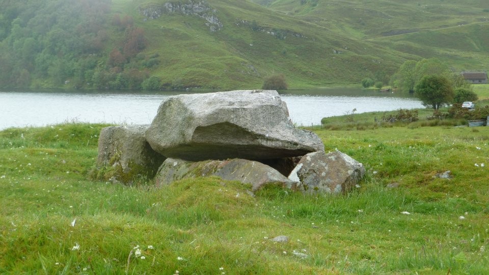 Dalnaneun Farm, Loch Nell (Chambered Cairn) by Nucleus