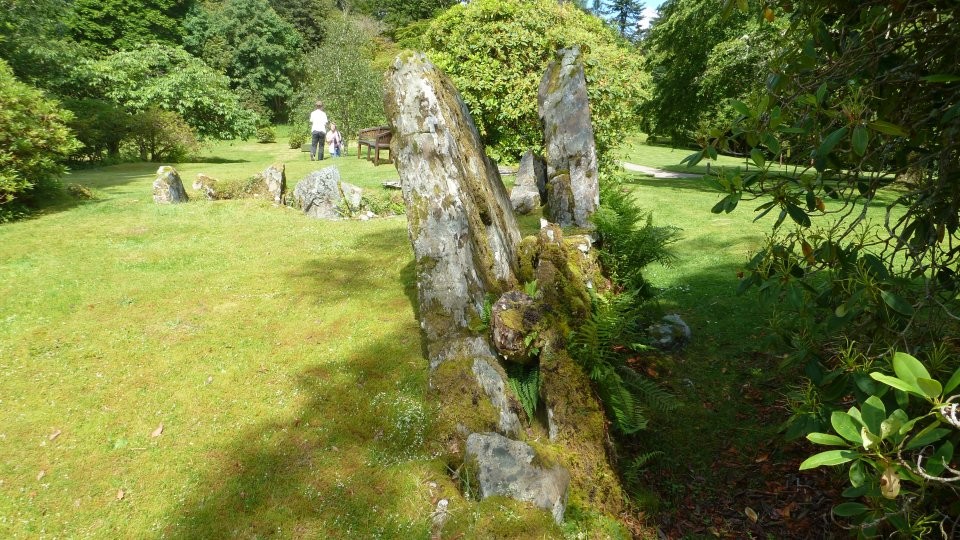 Crarae Garden (Chambered Cairn) by Nucleus