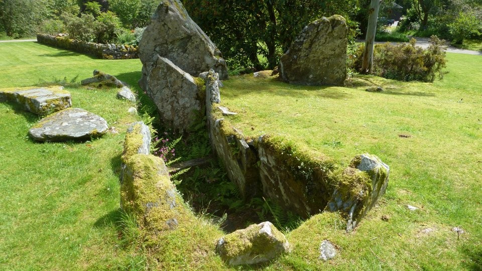 Crarae Garden (Chambered Cairn) by Nucleus