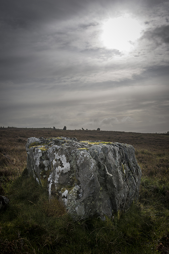 Achinduich (Stone Circle) by A R Cane