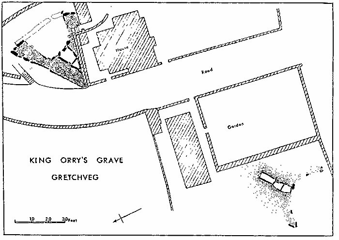 King Orry's Grave (Chambered Cairn) by Rivington Pike