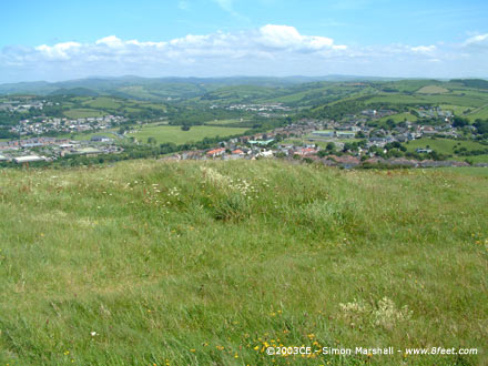Pendinas (Aberystwyth) (Hillfort) by Kammer