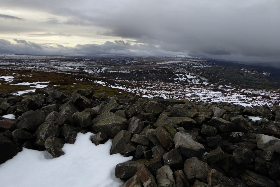 Carn Blorenge (Round Cairn) by thesweetcheat