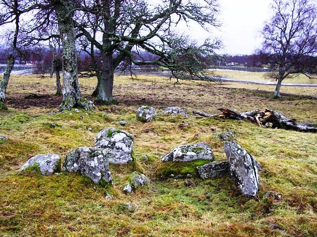 Kincraig (Chambered Cairn) by drewbhoy