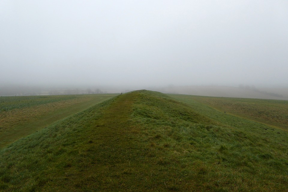 West Kennett (Long Barrow) by thesweetcheat