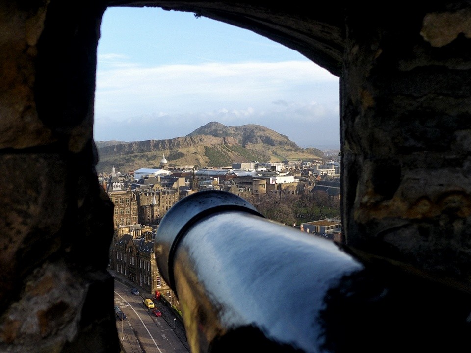 Edinburgh Castle (Hillfort) by thelonious