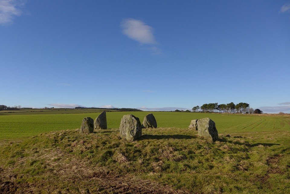 South Ythsie (Stone Circle) by thelonious