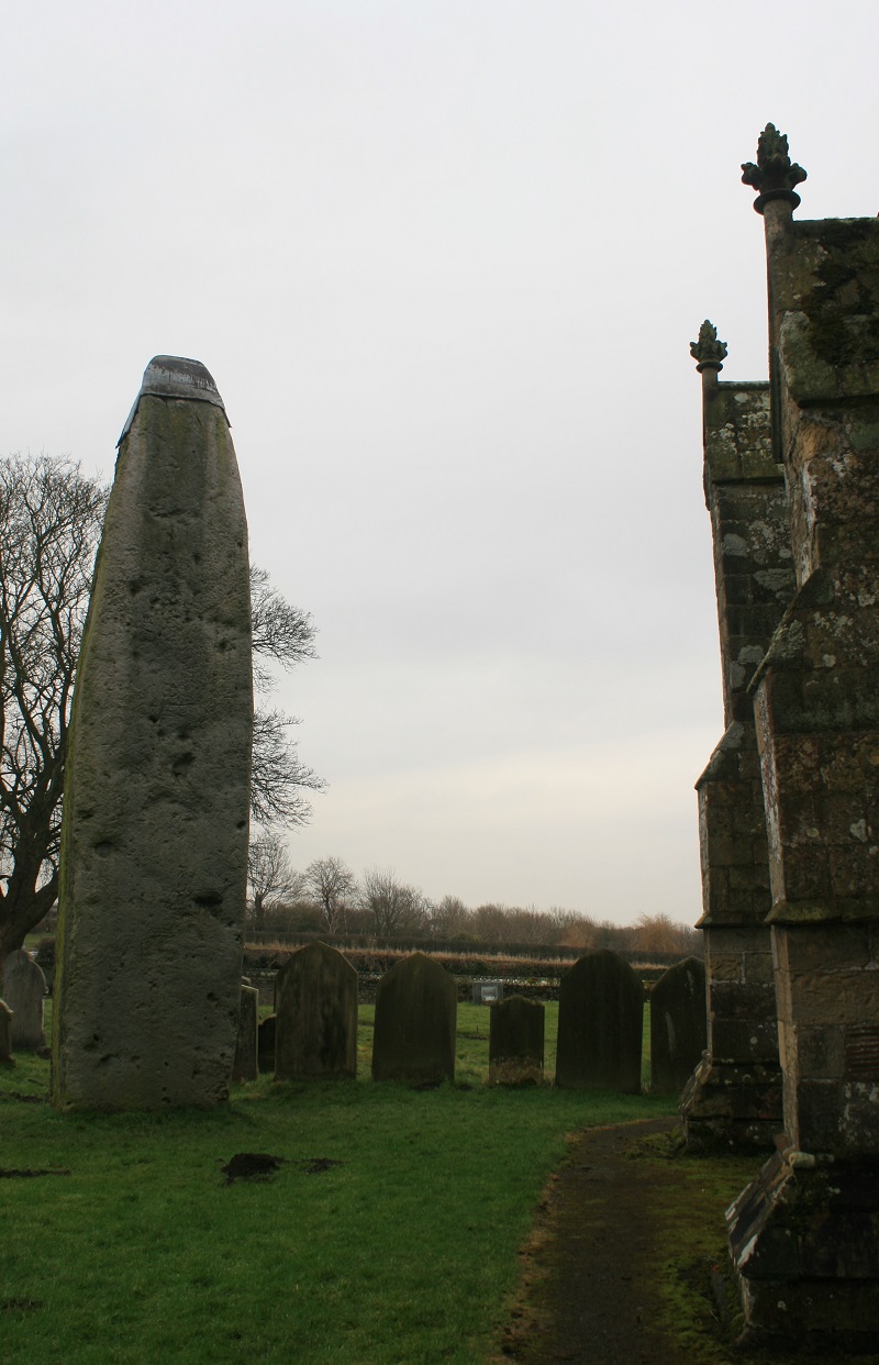 Rudston Monolith (Standing Stone / Menhir) by postman