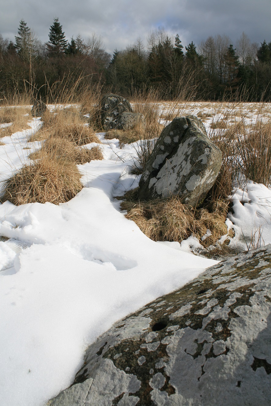 The Hoarstones (Stone Circle) by postman