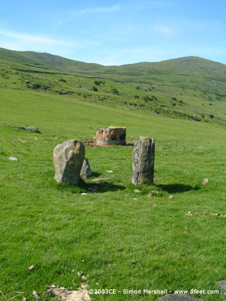Cerrig Arthur (Stone Circle) by Kammer