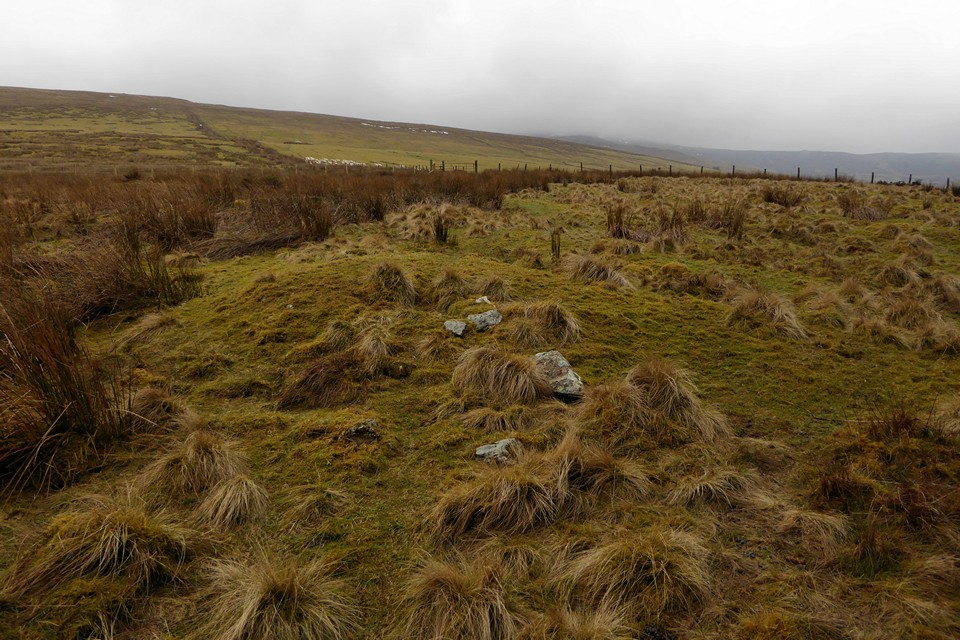 Yr Aran cairns (Barrow / Cairn Cemetery) by thesweetcheat