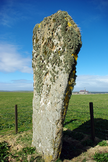 Barnhouse Stone (Standing Stone / Menhir) by Zeb
