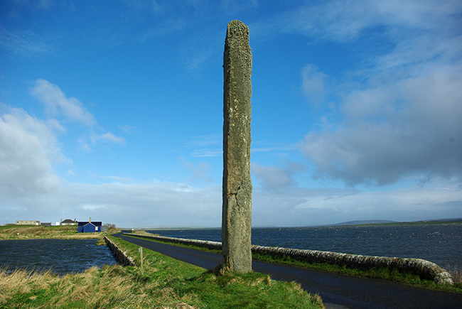 The Watchstone (Standing Stone / Menhir) by Zeb