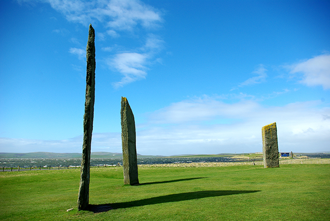 The Standing Stones of Stenness (Circle henge) by Zeb