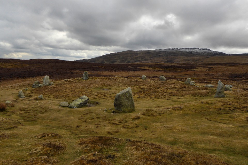 Y Meini Hirion (Stone Circle) by thesweetcheat
