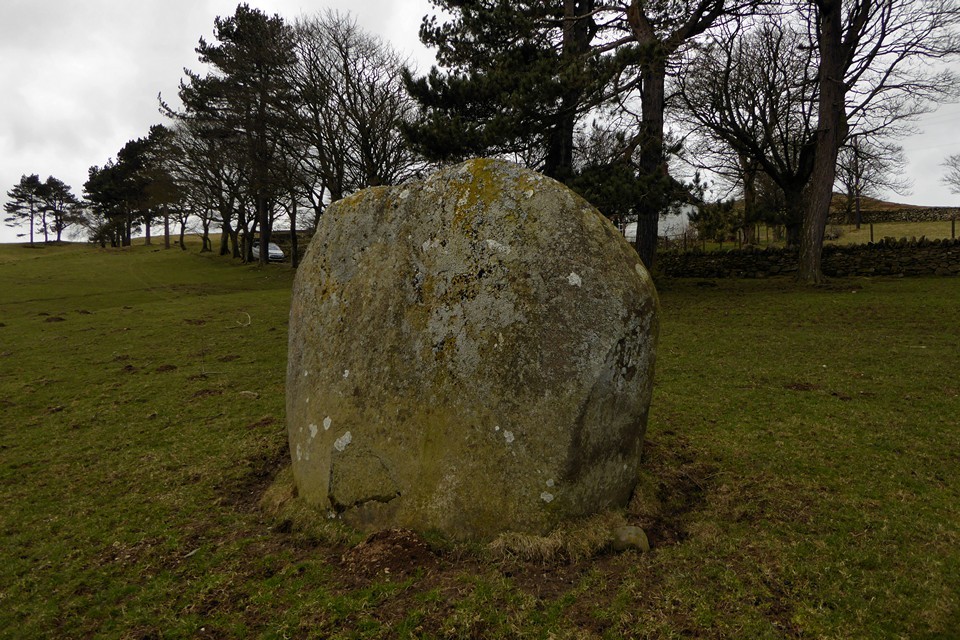 Maen Crwn (Standing Stone / Menhir) by thesweetcheat