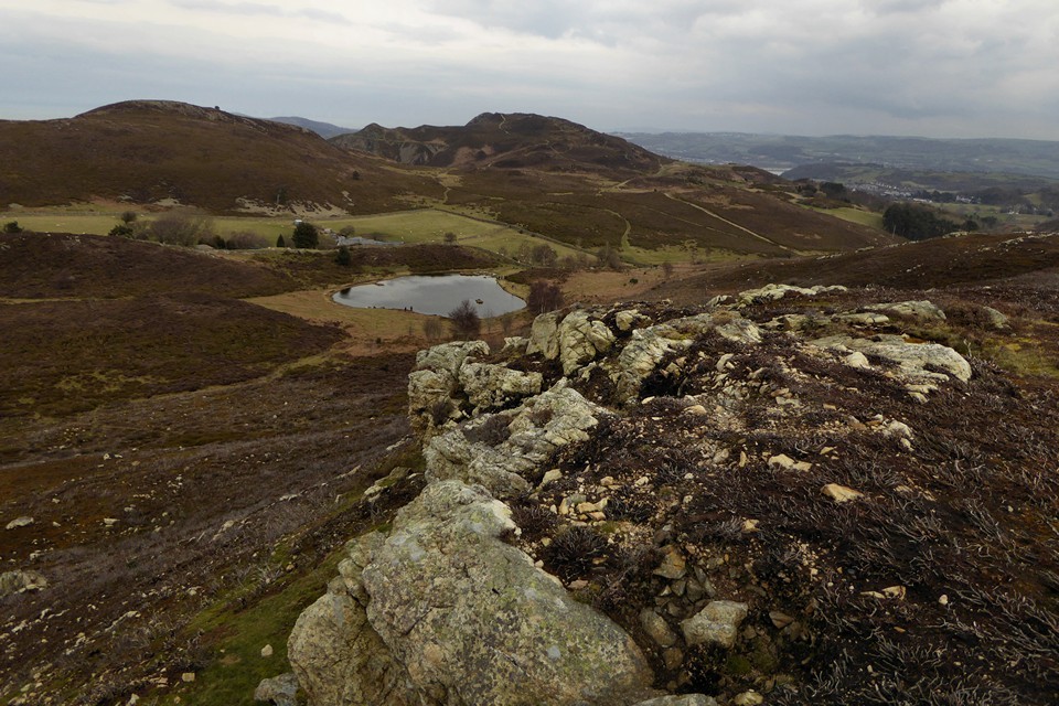 Dinas Allt Wen (Hillfort) by thesweetcheat