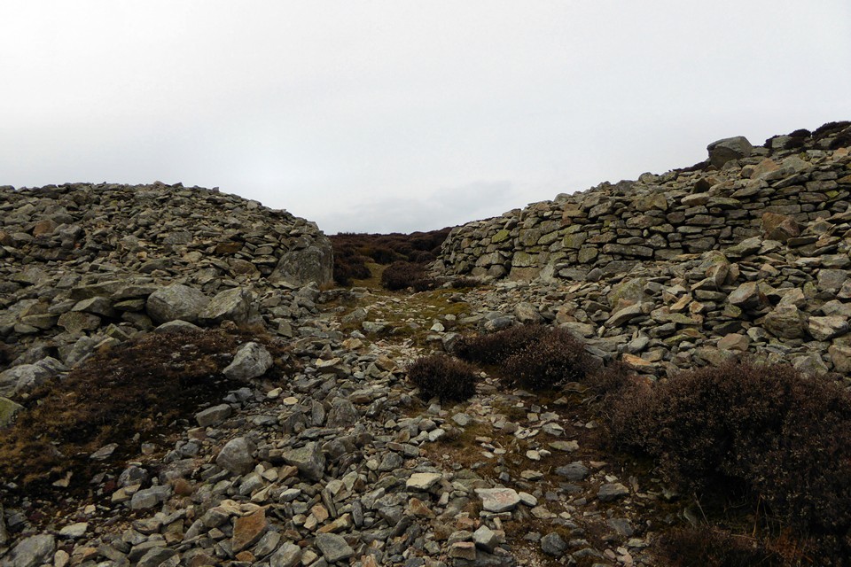Castell Caer Seion (Hillfort) by thesweetcheat