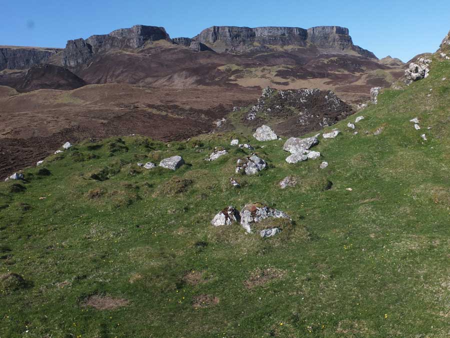 Lochan nan Dunan (Stone Fort / Dun) by LesHamilton