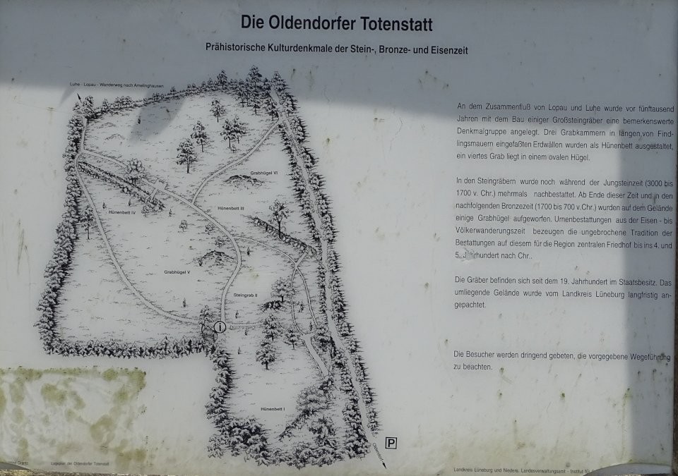 Oldendorfer Totenstatt (Megalithic Cemetery) by Nucleus