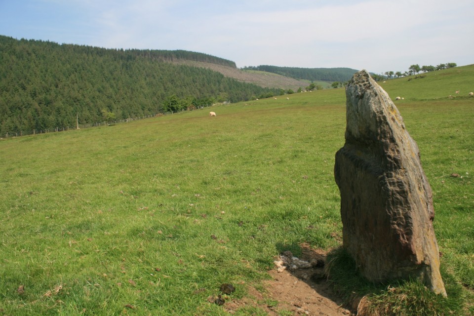Cerrig yr Wyn (Standing Stones) by postman