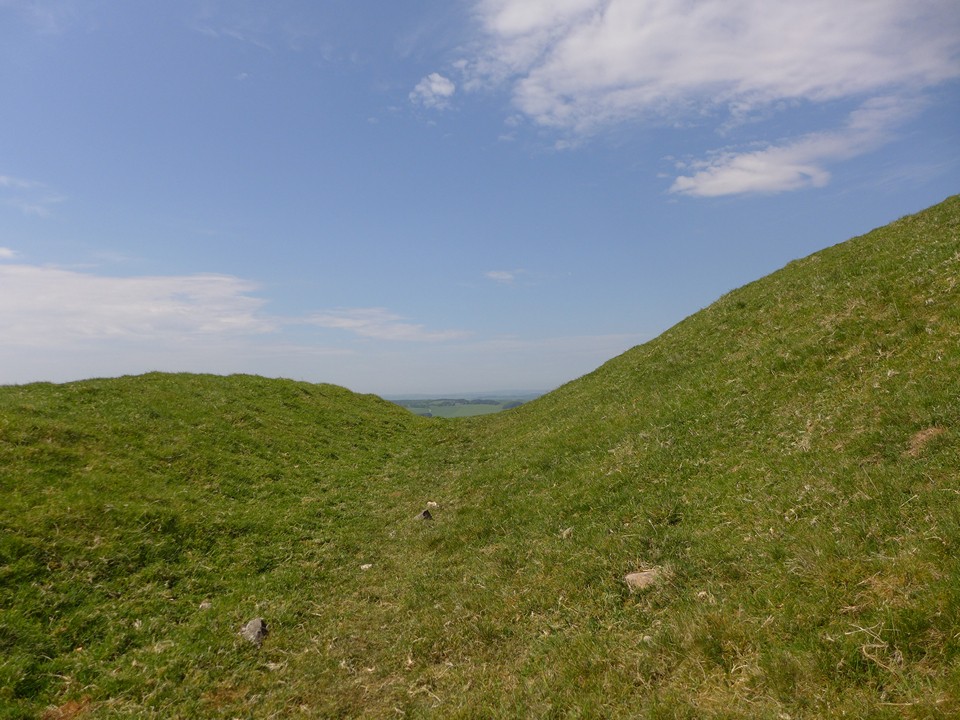 Bizzyberry Hill (Hillfort) by thelonious