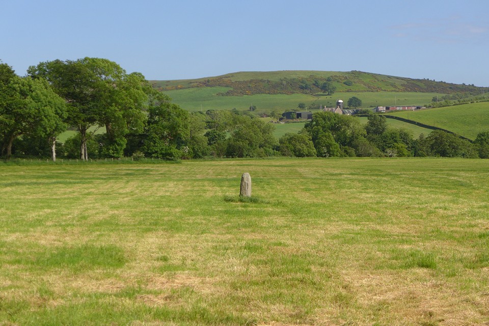 East Colmac (Standing Stone / Menhir) by thelonious