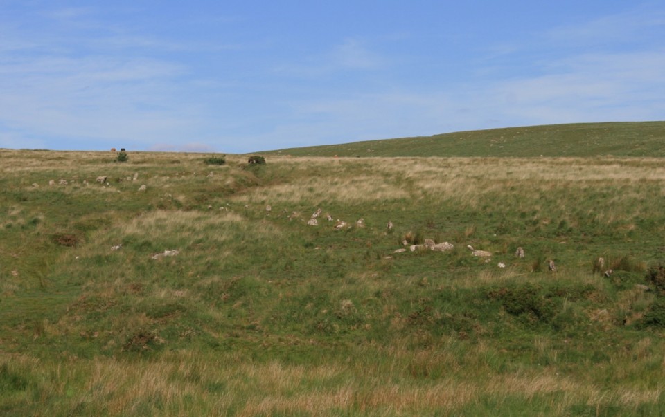 Hart Tor (Stone Row / Alignment) by postman