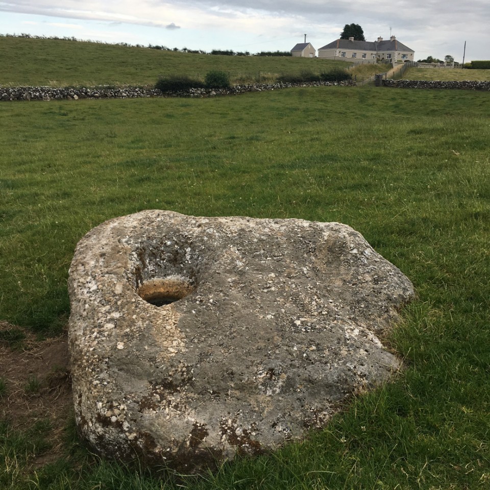 Carrownaser North (Bullaun Stone) by ryaner