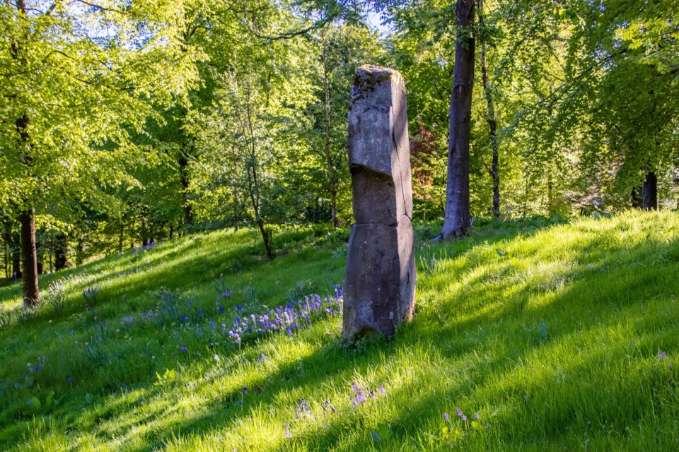 Pathfoot Stone (Standing Stone / Menhir) by BigSweetie