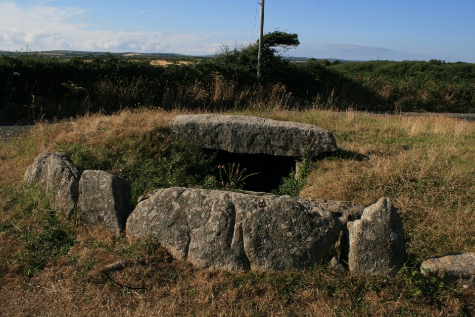 Tregiffian (Entrance Grave) by postman