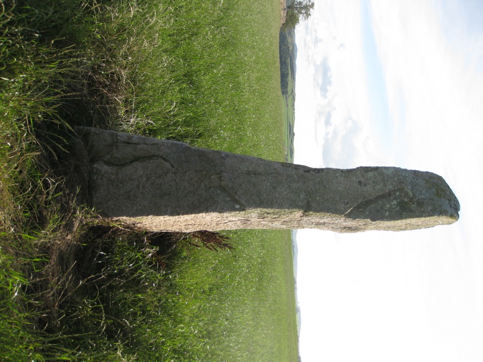 Redcastle (Standing Stone / Menhir) by new abbey