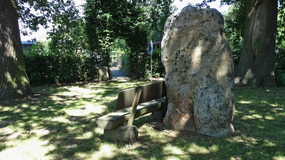 Wotanstein - Maden (Standing Stone / Menhir) by Nucleus
