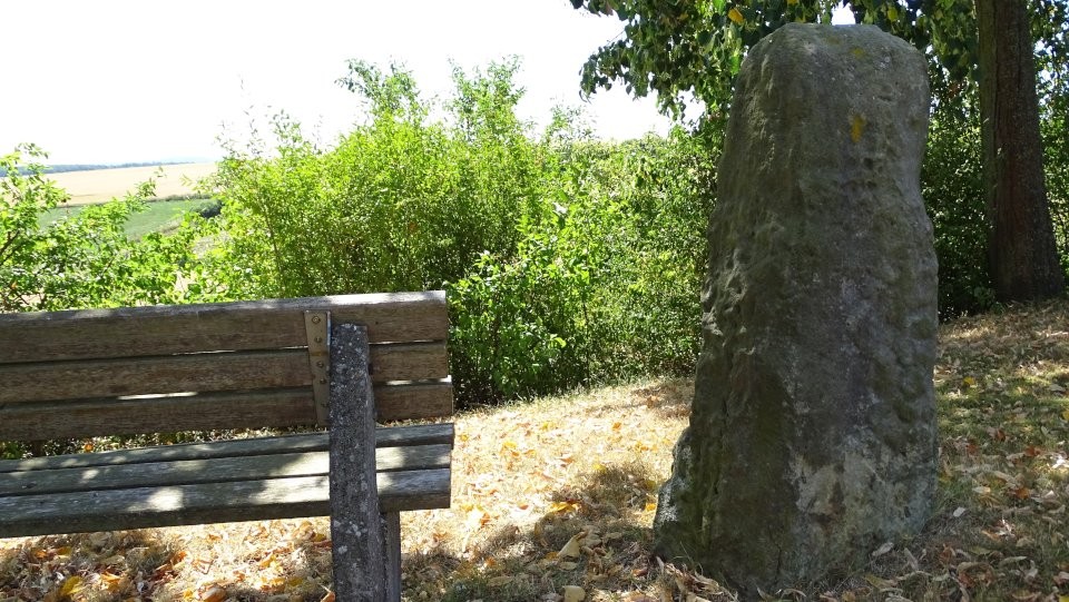 Hilgenstein - Werkel (Standing Stone / Menhir) by Nucleus