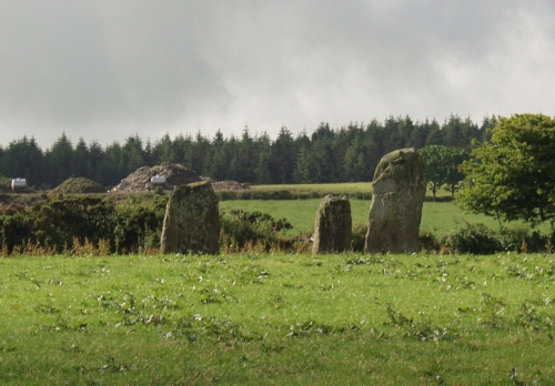 Lettergorman (North) (Stone Circle) by ocifant