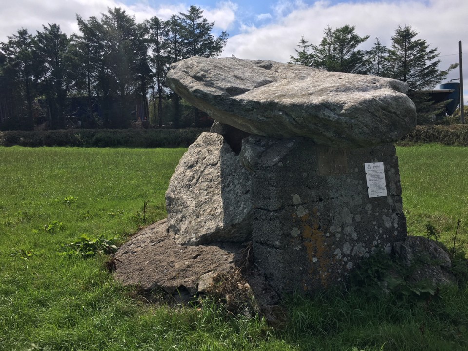 Ballynageeragh (Portal Tomb) by ryaner